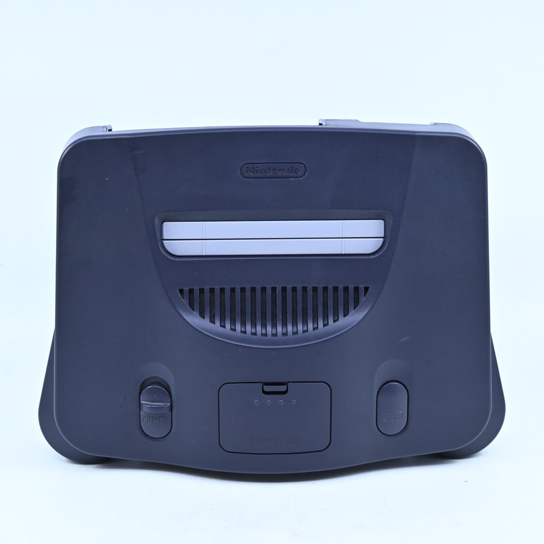 Limited Edition Gold Controller N64 / Nintendo 64 Boxed Console - PAL