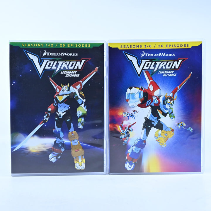Voltron: Legendary Defender - Seasons 1-6 - Region 1 - DVD