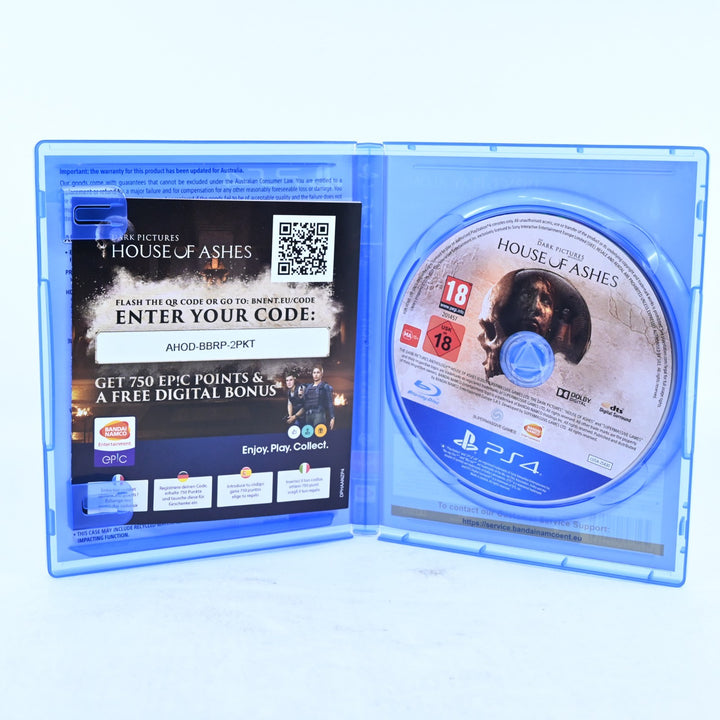 The Dark Pictures: House of Ashes - Sony Playstation 4 / PS4 Game - MINT DISC!