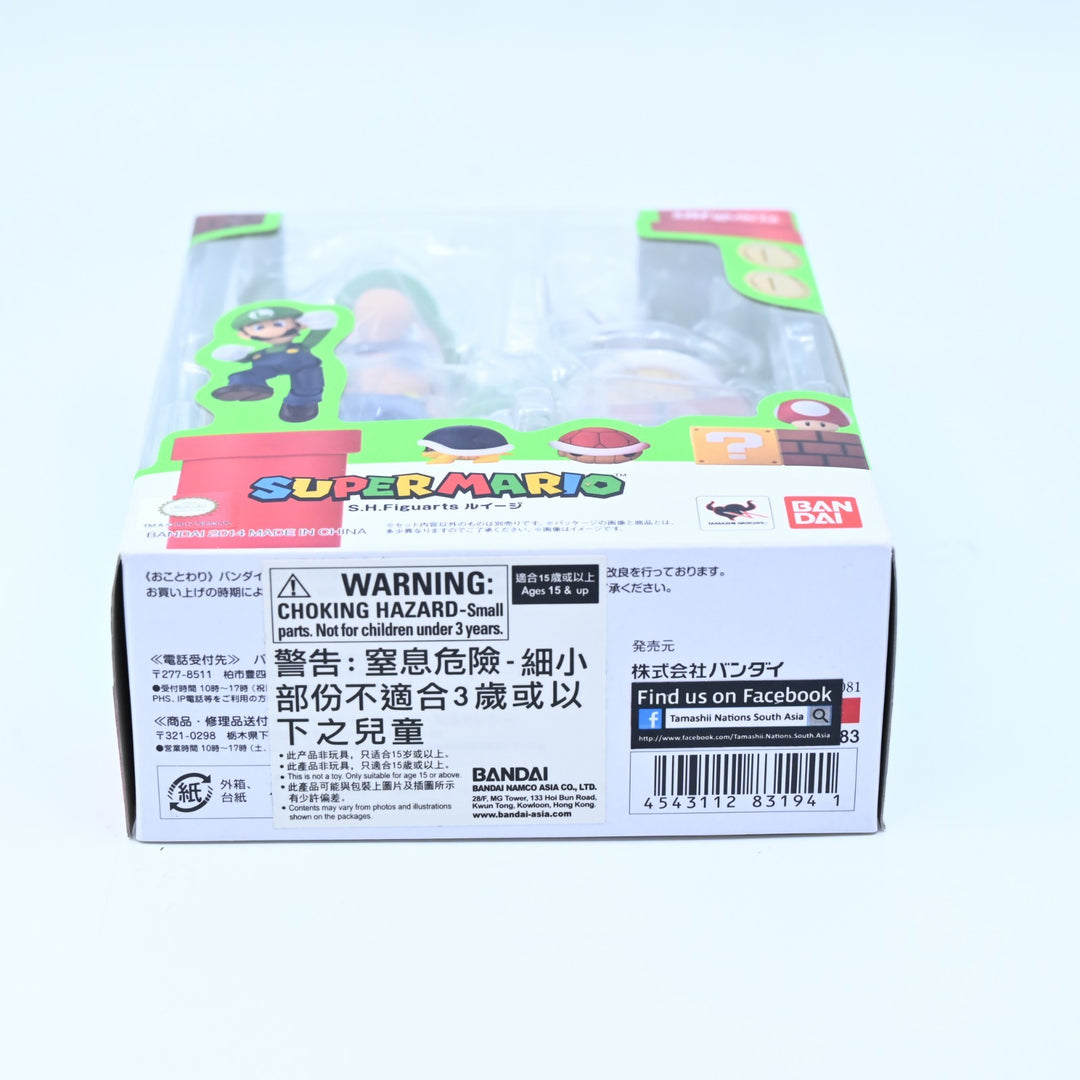 S.H.Figuarts Luigi - Super Mario Bros. - Bandai - Japan Edition - Toy