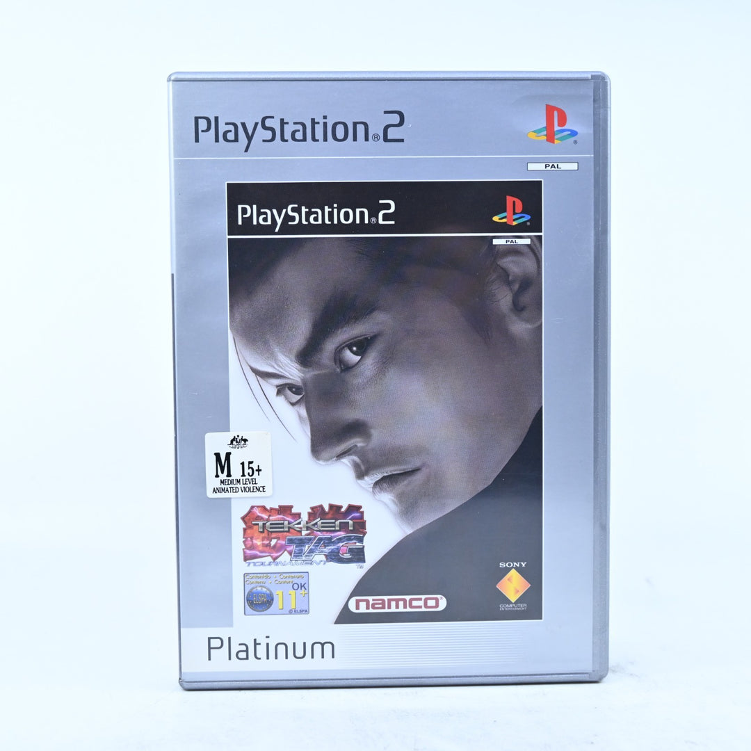 Tekken Tag Tournament - Sony Playstation 2 / PS2 Game + Manual - PAL