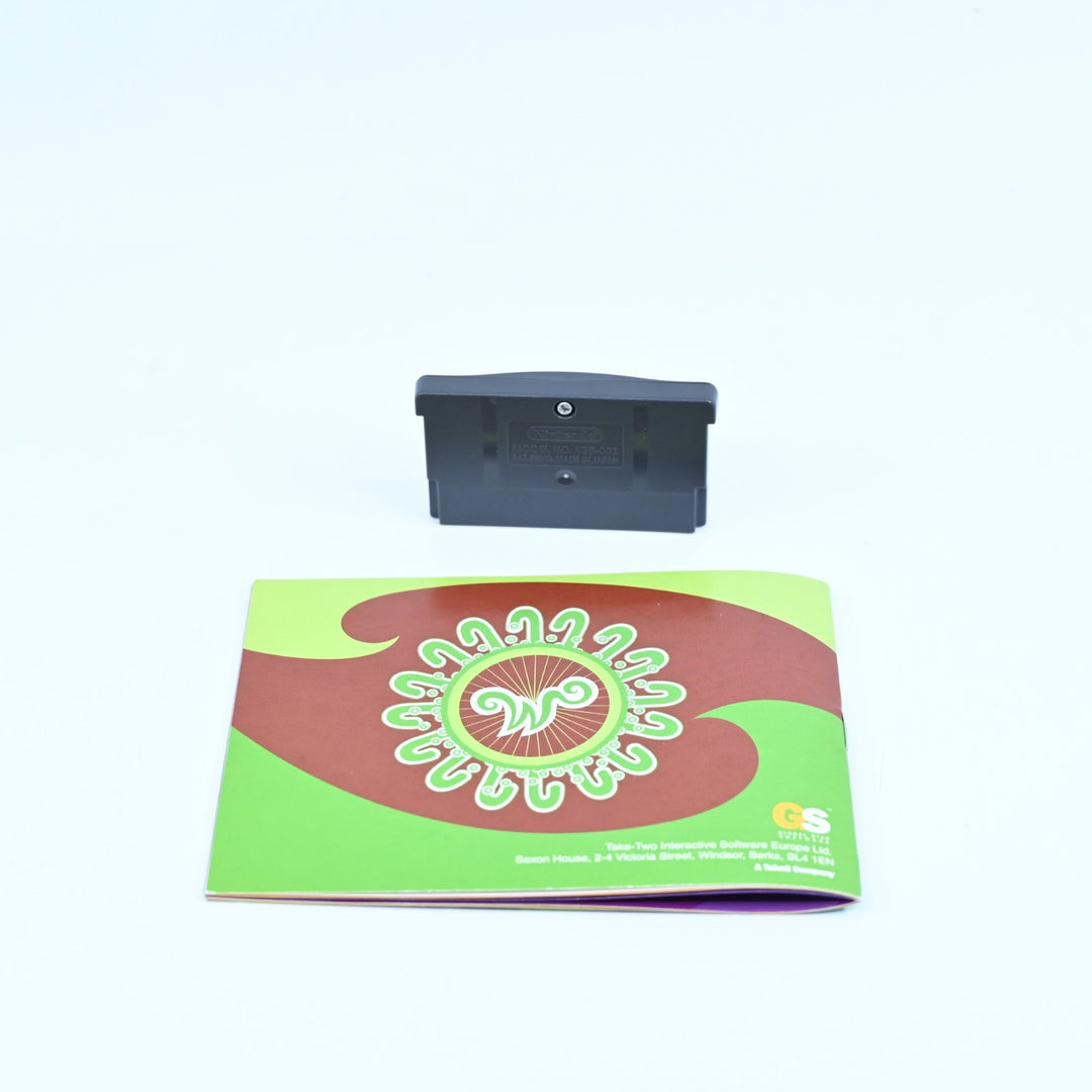 Charlie and the Chocolate Factory - Nintendo Gameboy Advance / GBA Boxed Game