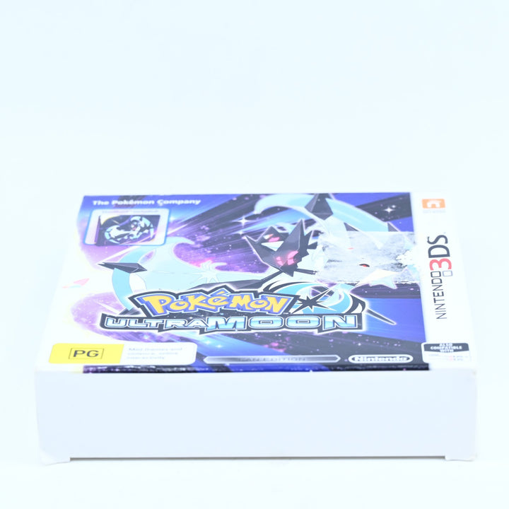 Pokemon Ultra Moon - Fan Edition - Nintendo 3DS Game + Steelbook - PAL