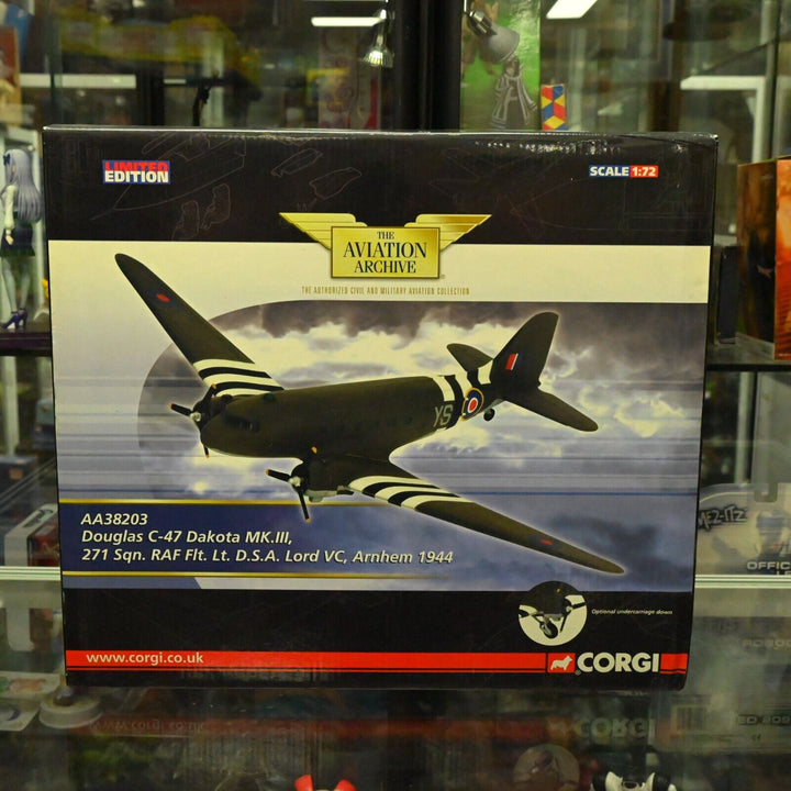 Corgi Aviation 1:72 Douglas C-47 Dakota Mk.III 271 SQN RAF AA38203 - Plane