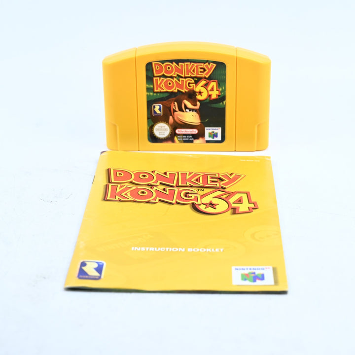 Donkey Kong 64 - N64 / Nintendo 64 Boxed Game - PAL - FREE POST!