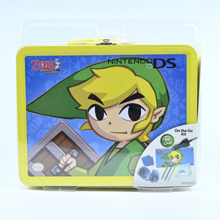 SEALED! The Legend of Zelda: Phantom Hourglass Lunchbox - Nintendo DS Accessory