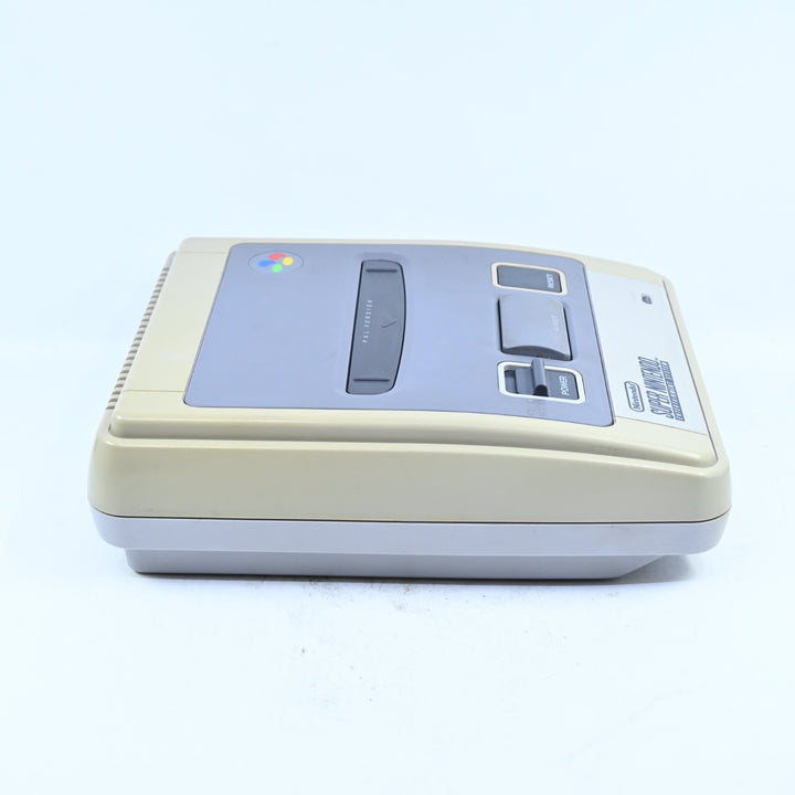 Super Nintendo Console / SNES Console - GENUINE CONTROLLER + HDMI!