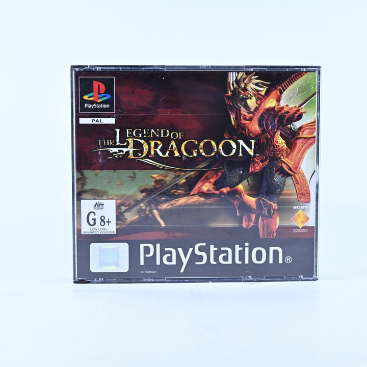 The Legend of Dragoon - Sony Playstation 1 / PS1 Game + Manual - PAL