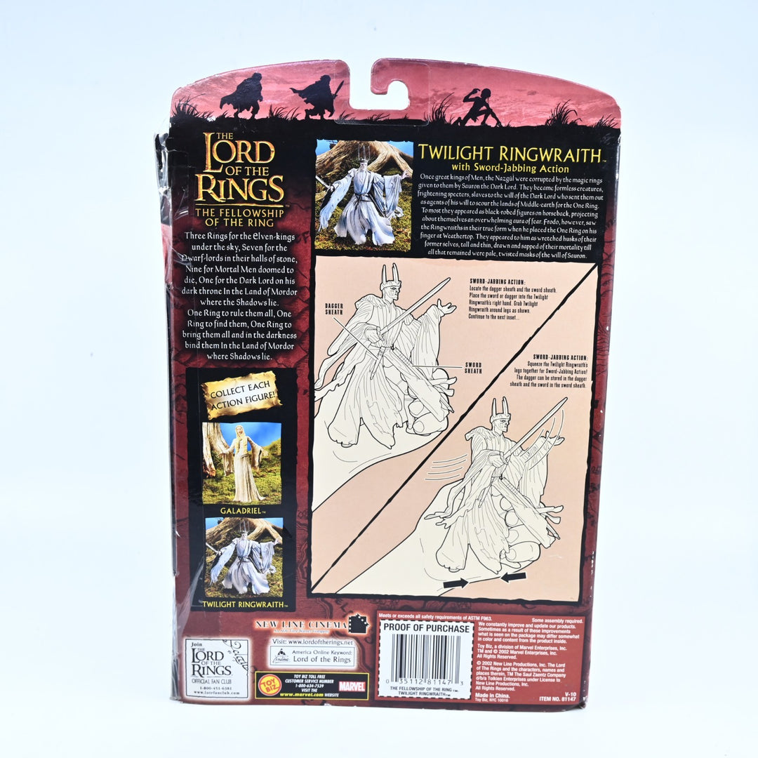 SEALED! Twilight Ringwraith - Lord of the Rings - Toy Biz - 2002