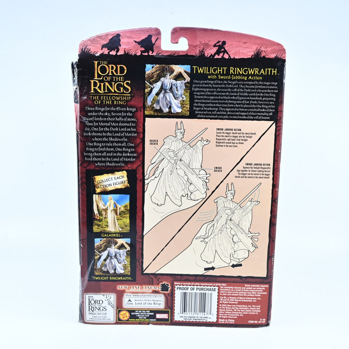 SEALED! Twilight Ringwraith - Lord of the Rings - Toy Biz - 2002