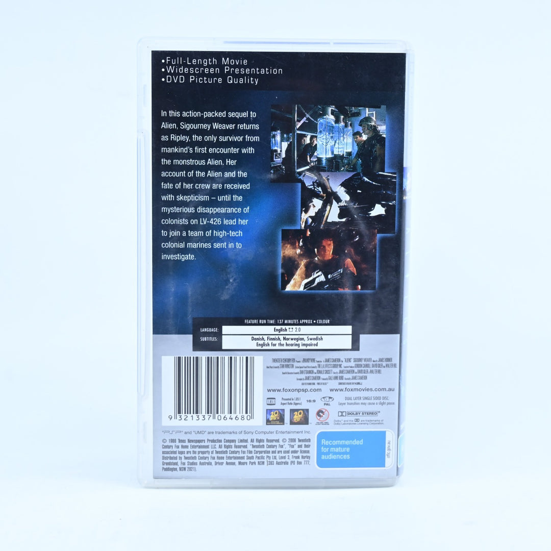 Aliens - UMD Video - Sony Other PSP - Region 4 - FREE POST!