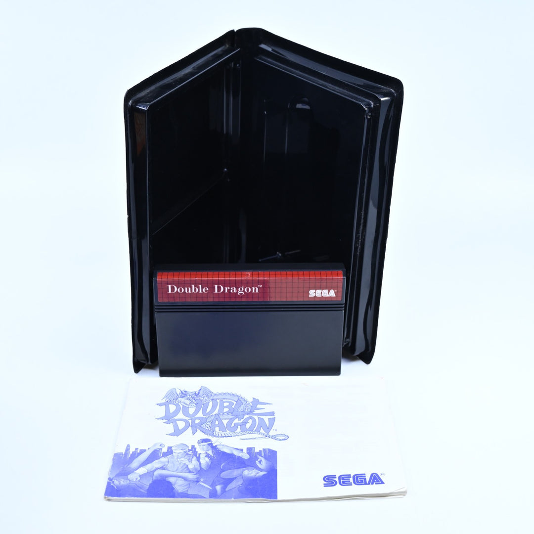 Double Dragon - Sega Master System Game + Manual - PAL - FREE POST!