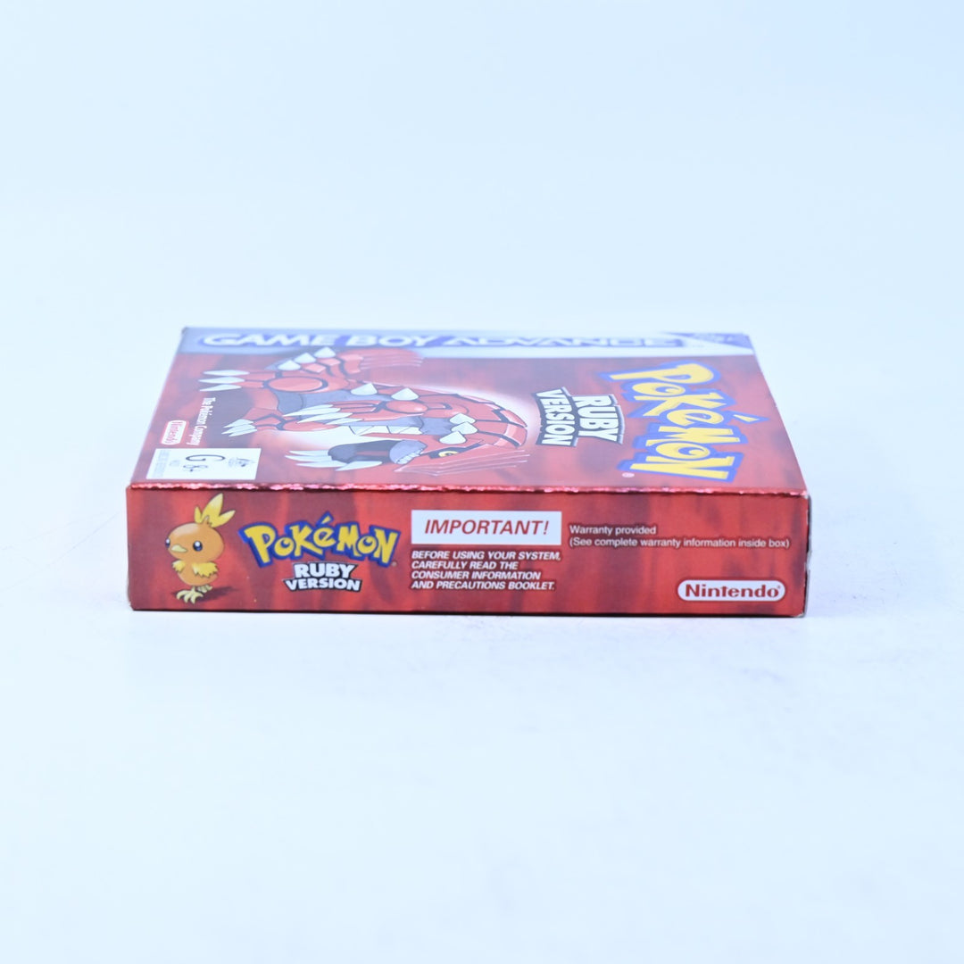 Pokemon Ruby Version - Nintendo Gameboy Advance / GBA Boxed Game - AUS PAL