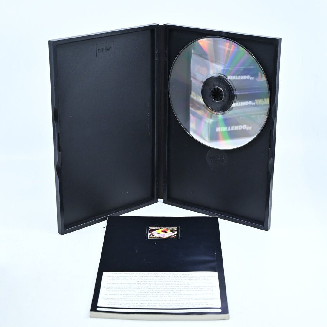 Bug! - Sega Saturn Game - PAL - MINT DISC!