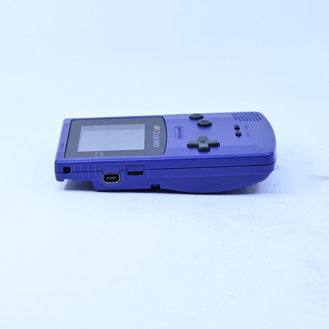 Grape Purple - Nintendo Gameboy Color Console - CGB-001 - FREE POST!