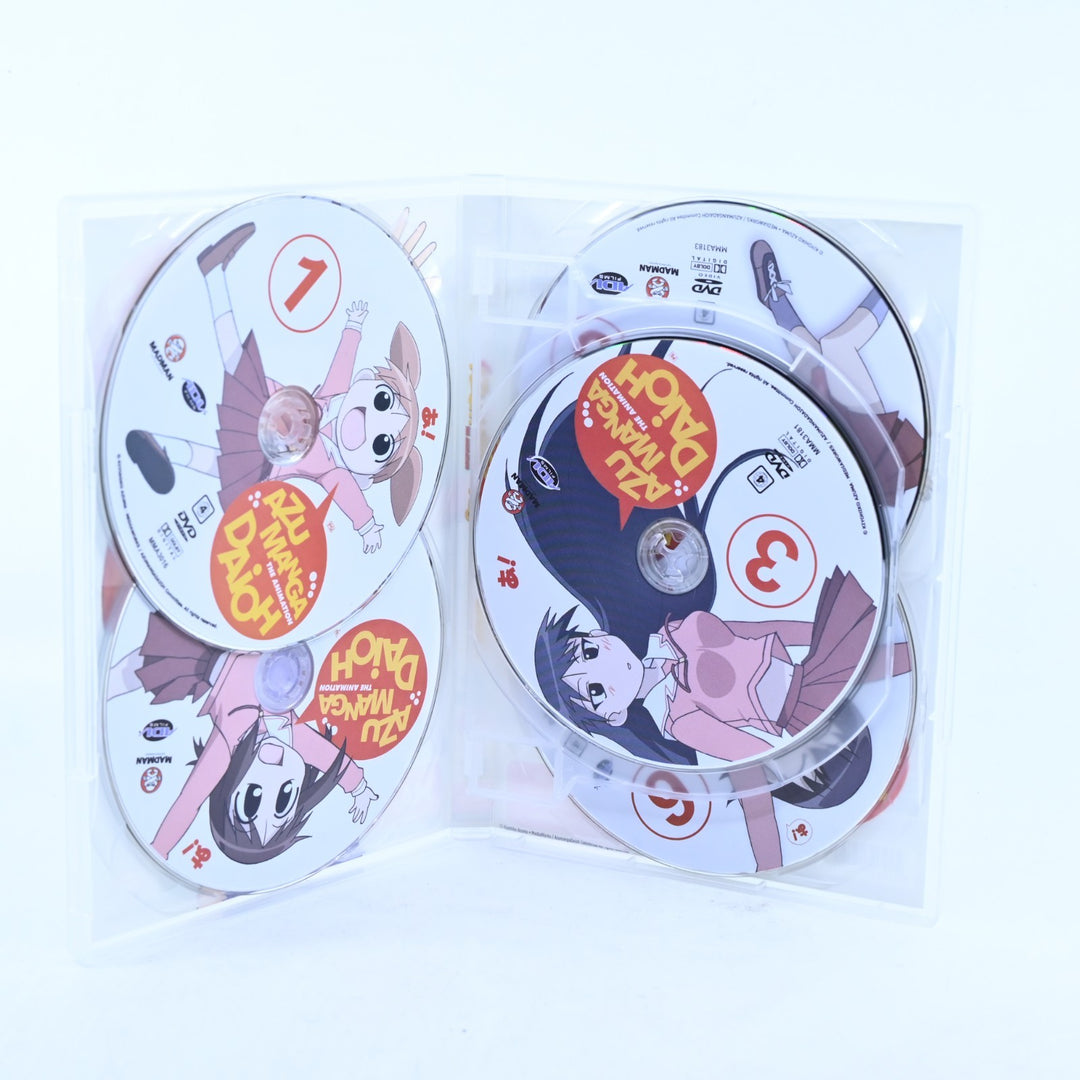 Azumanga Daioh - Series Collection - Madman - Region 4 - Anime DVD