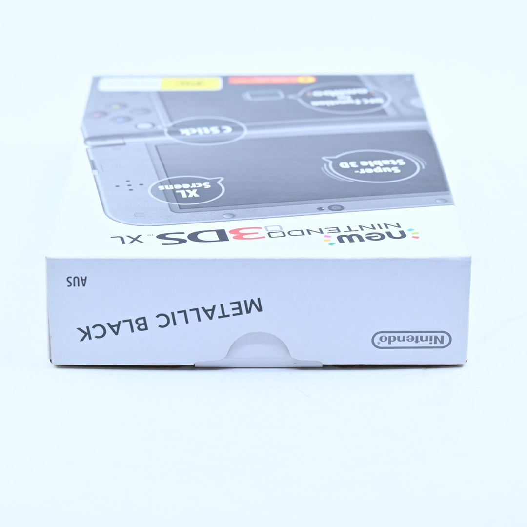 Metallic Black - 'New' Nintendo 3DS XL Boxed Console