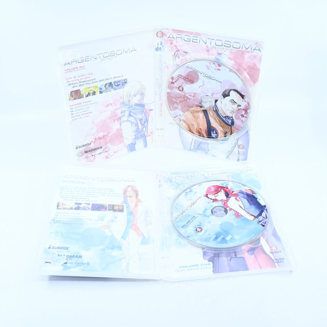 ArgentoSoma - Volumes 1-6 Complete Box Set - Region 4 - Anime DVD