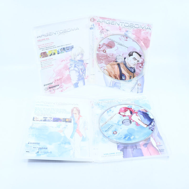 ArgentoSoma - Volumes 1-6 Complete Box Set - Region 4 - Anime DVD