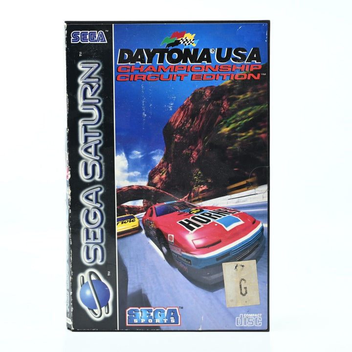 Daytona USA: Championship Circuit Edition - NO MANUAL -Sega Saturn Game - PAL
