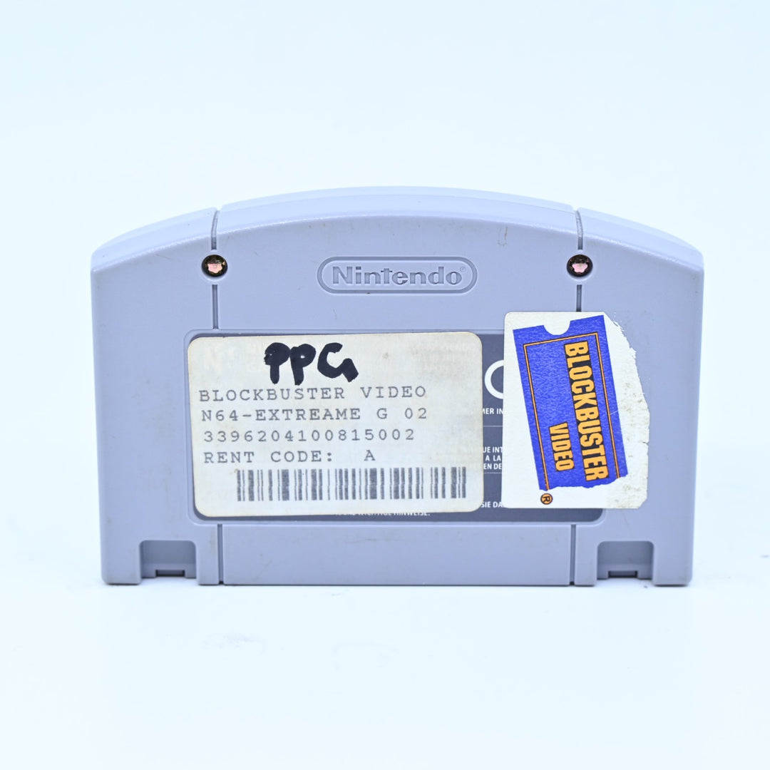 Extreme-G 2 - XG2 - N64 / Nintendo 64 Boxed Game - Ex-Rental - PAL - FREE POST!