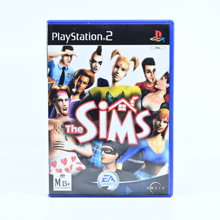 The Sims - Sony Playstation 2 / PS2 Game + Manual - PAL - MINT DISC!