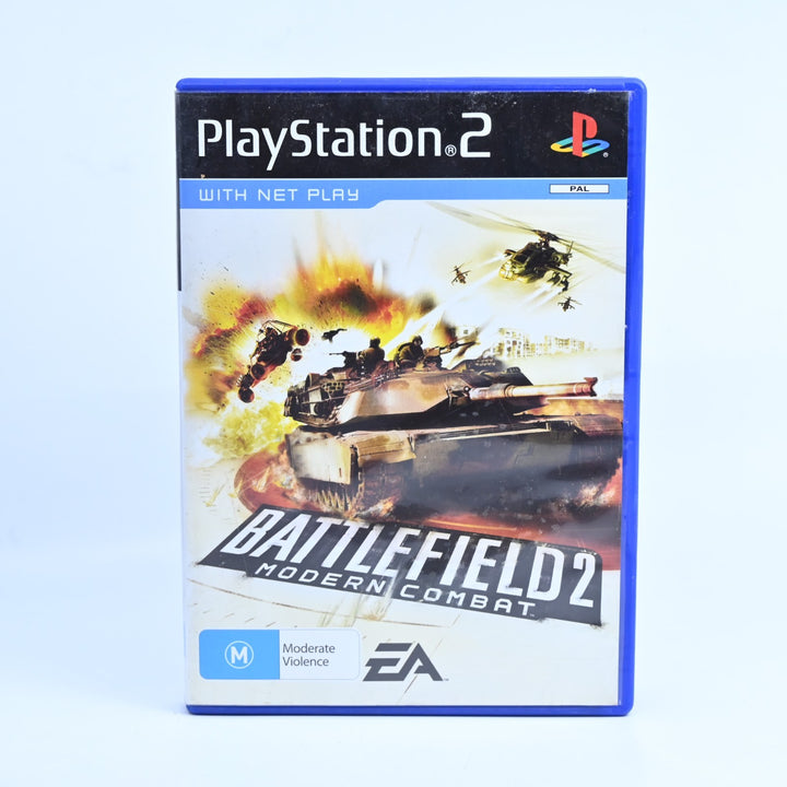 Battlefield 2: Modern Combat - Sony Playstation 2 / PS2 Game - PAL - NM DISC!