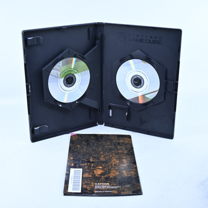 Resident Evil - Nintendo Gamecube Game + Manual - PAL - FREE POST!