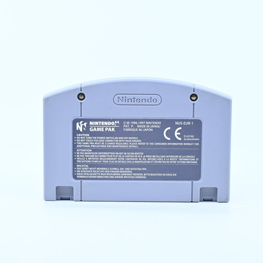 Super Mario 64 - N64 / Nintendo 64 Game - PAL - FREE POST!