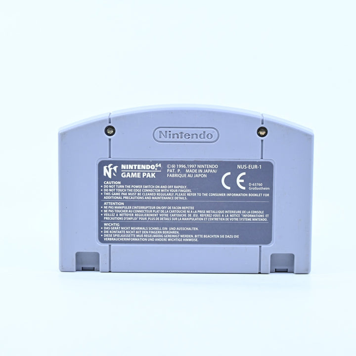 Super Mario 64 - N64 / Nintendo 64 Game - PAL - FREE POST!