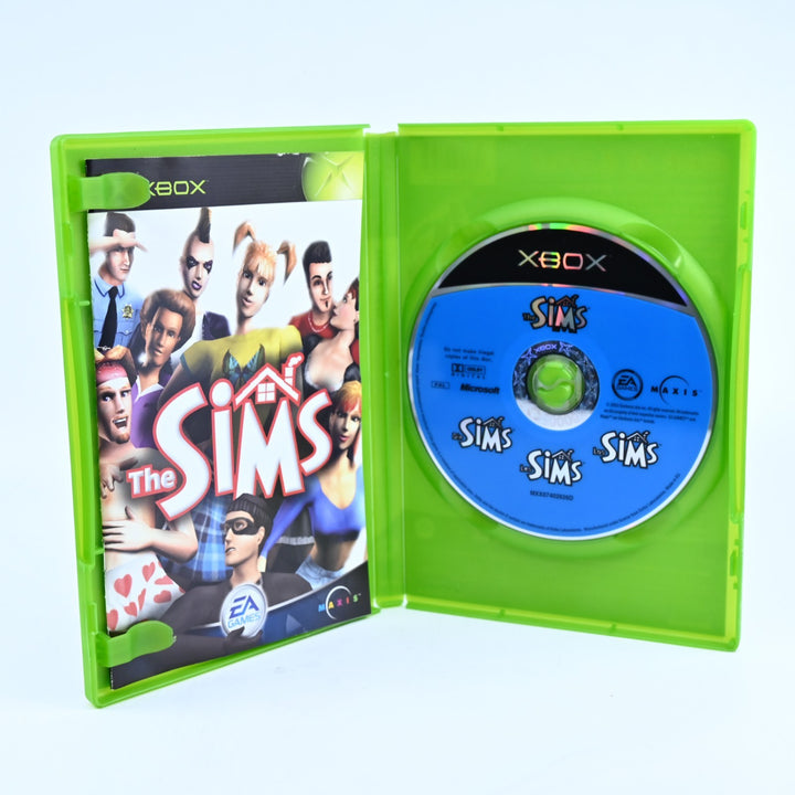 The Sims - Original Xbox Game + Manual - PAL - MINT DISC!