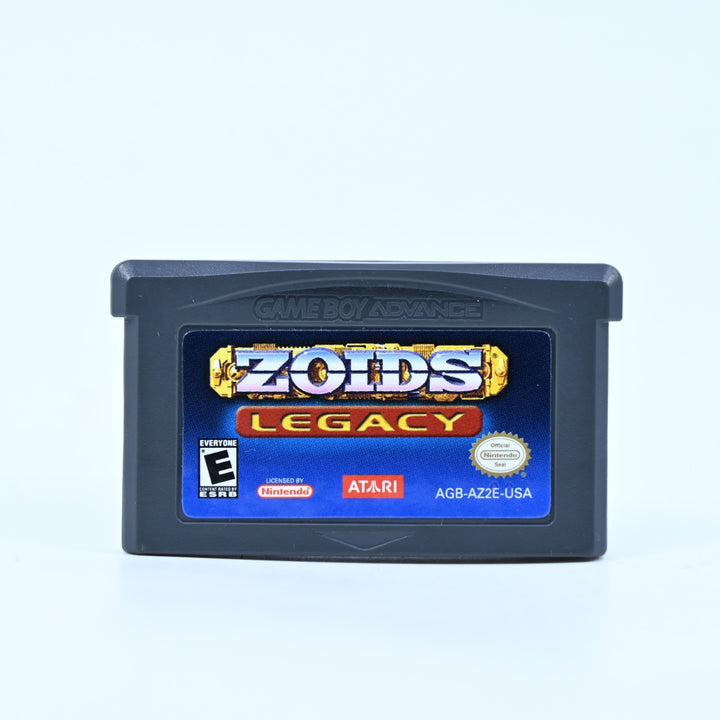 Zoids Legacy - Nintendo Gameboy Advance / GBA Game - REGION FREE - FREE POST!