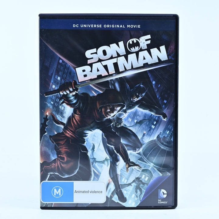 Son of Batman - DC - Region 4 - DVD