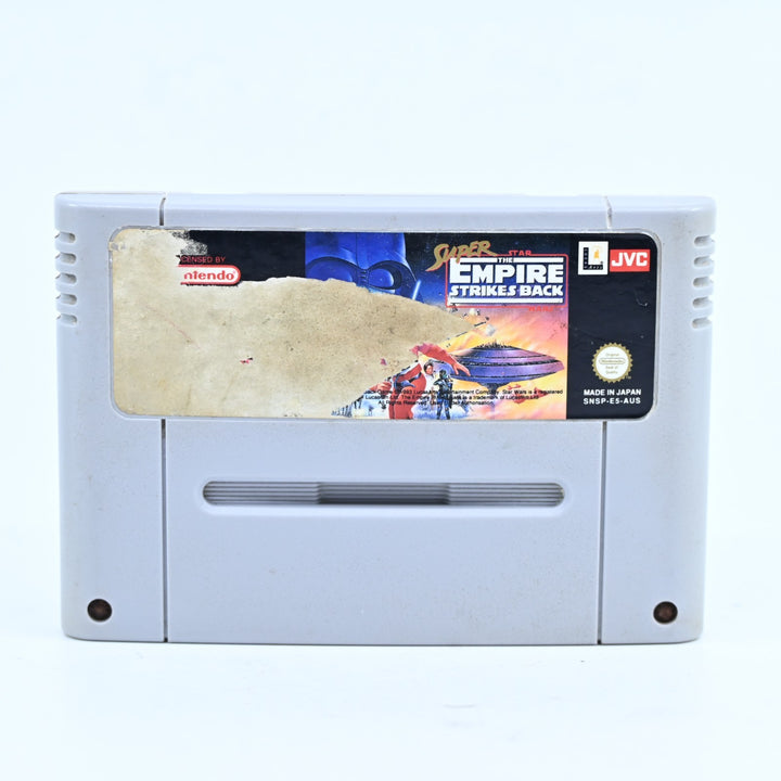 Super Star Wars: The Empire Strikes Back - Super Nintendo / SNES Game - PAL