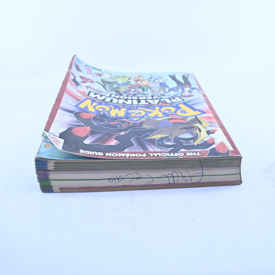 Pokemon Platinum - Pokemon Strategy Guide - READ DESCRIPTION - No Poster - Prima