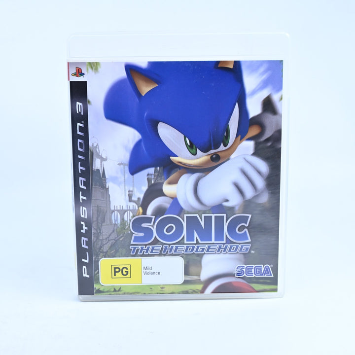 Sonic: The Hedgehog - Sony Playstation 3 / PS3 Game + Manual - FREE POST!