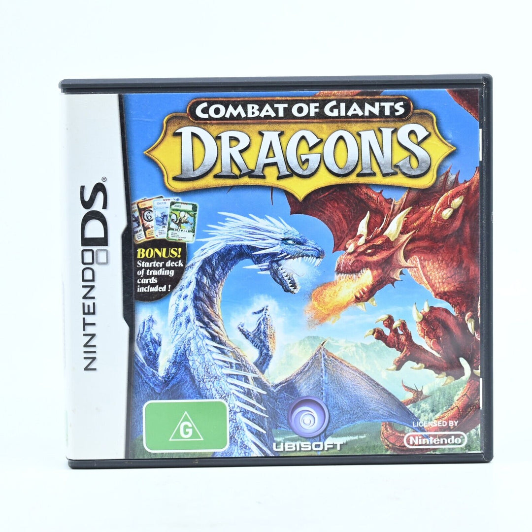 Combat of Giants: Dragons - Nintendo DS Game + Manual - PAL - FREE POST!