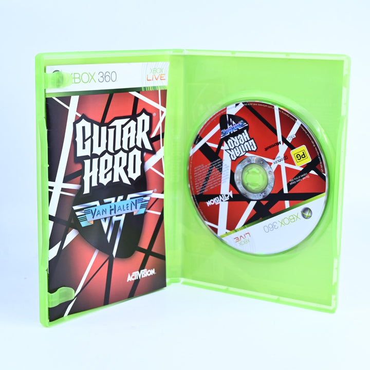 Guitar Hero: Van Halen - Xbox 360 Game + Manual - PAL - MINT DISC!