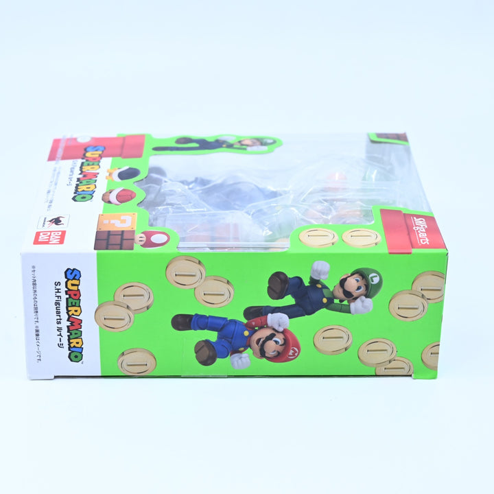 S.H.Figuarts Luigi - Super Mario Bros. - Bandai - Japan Edition - Toy