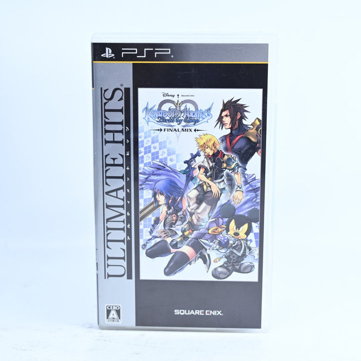 Kingdom Hearts: Birth by Sleep - Sony PSP Game + Manual - NTSC-J - FREE POST!