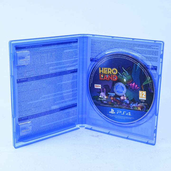 Heroland - Knowble Edition - Sony Playstation 4 / PS4 Game - MINT DISC!