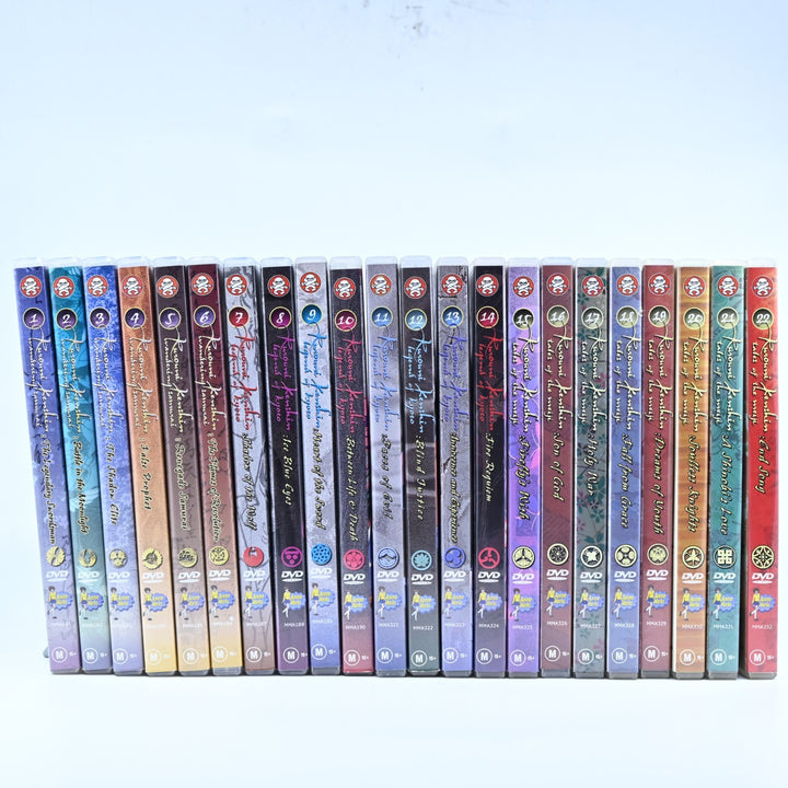 Rurouni Kenshin - Volumes 1 to 22 Complete - Region  4 - Anime DVDs