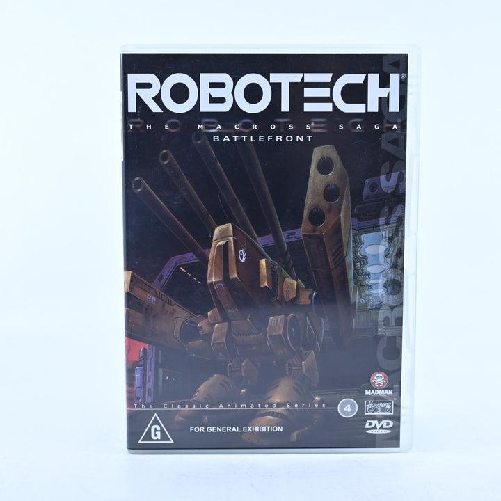 Robotech: The Macross Saga - Volume 4 - Region 4 - Anime DVD