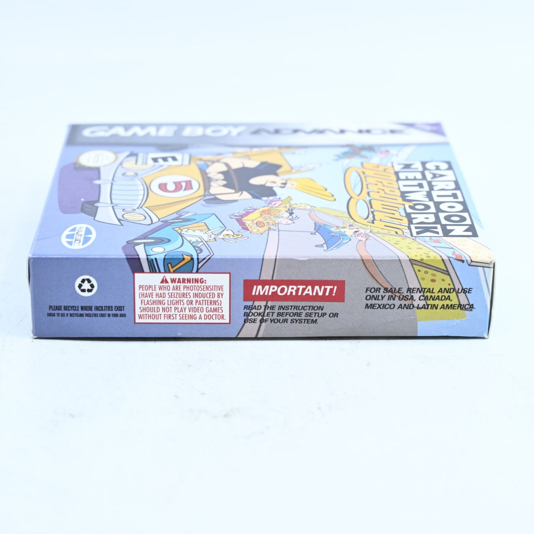 Cartoon Network Speedway - Nintendo Gameboy Advance / GBA Boxed Game
