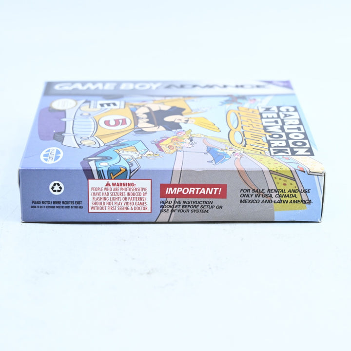 Cartoon Network Speedway - Nintendo Gameboy Advance / GBA Boxed Game