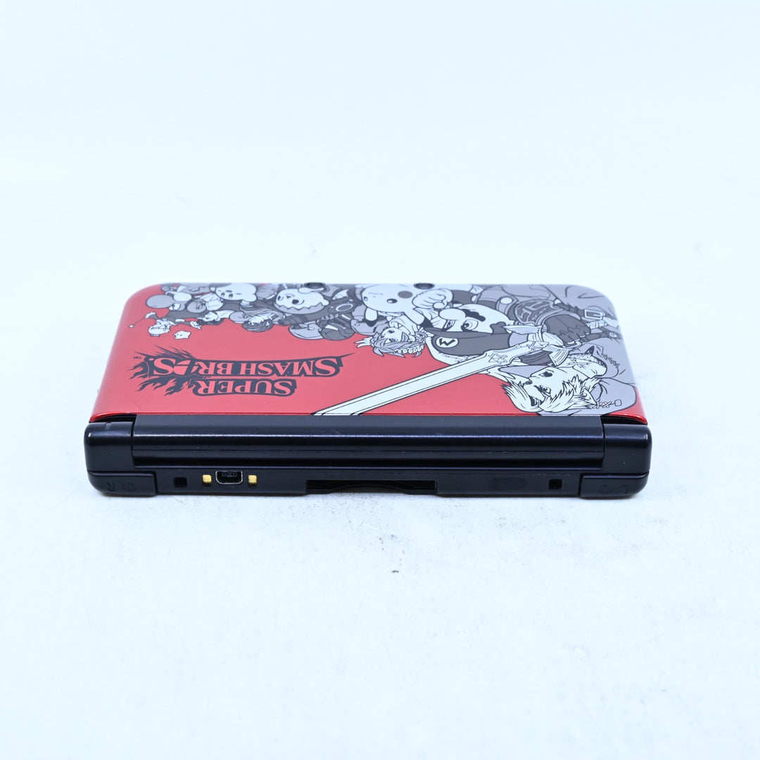 Super Smash Bros. Edition Nintendo 3DS Console XL - SPR-001(EUR) - PAL + 2GB SD