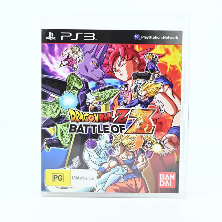 Dragon Ball Z: Battle of Z - Sony Playstation 3 / PS3 Game + Manual - FREE POST!