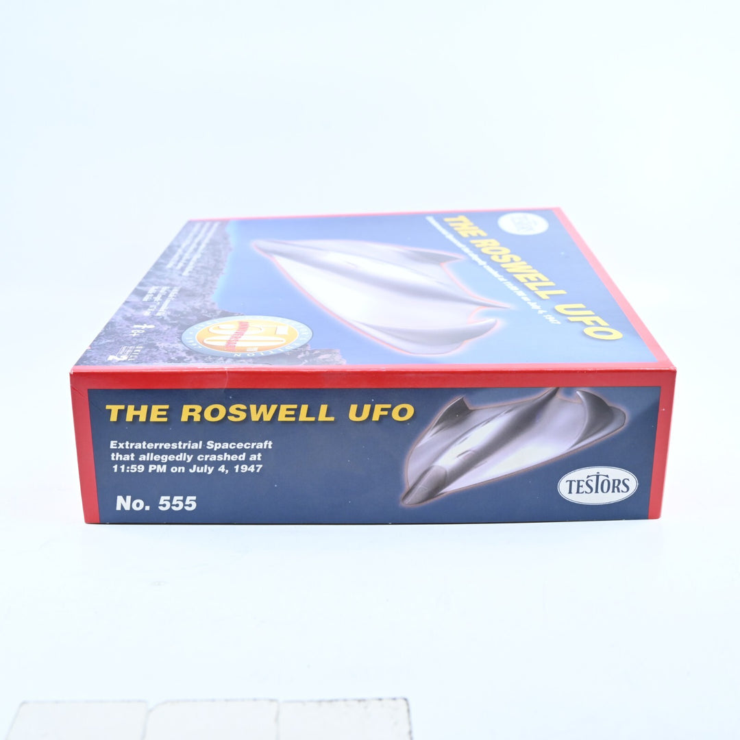 Testors 1:48 The Roswell UFO 50th Anniversary Model Kit No.555 - Other Model