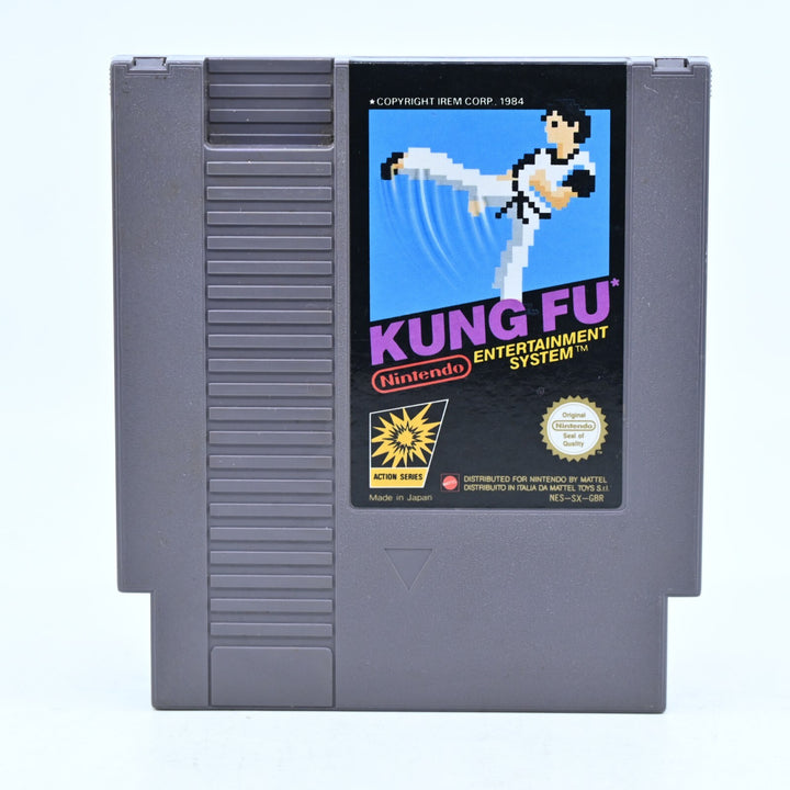Kung Fu - Nintendo Entertainment System / NES Game - PAL