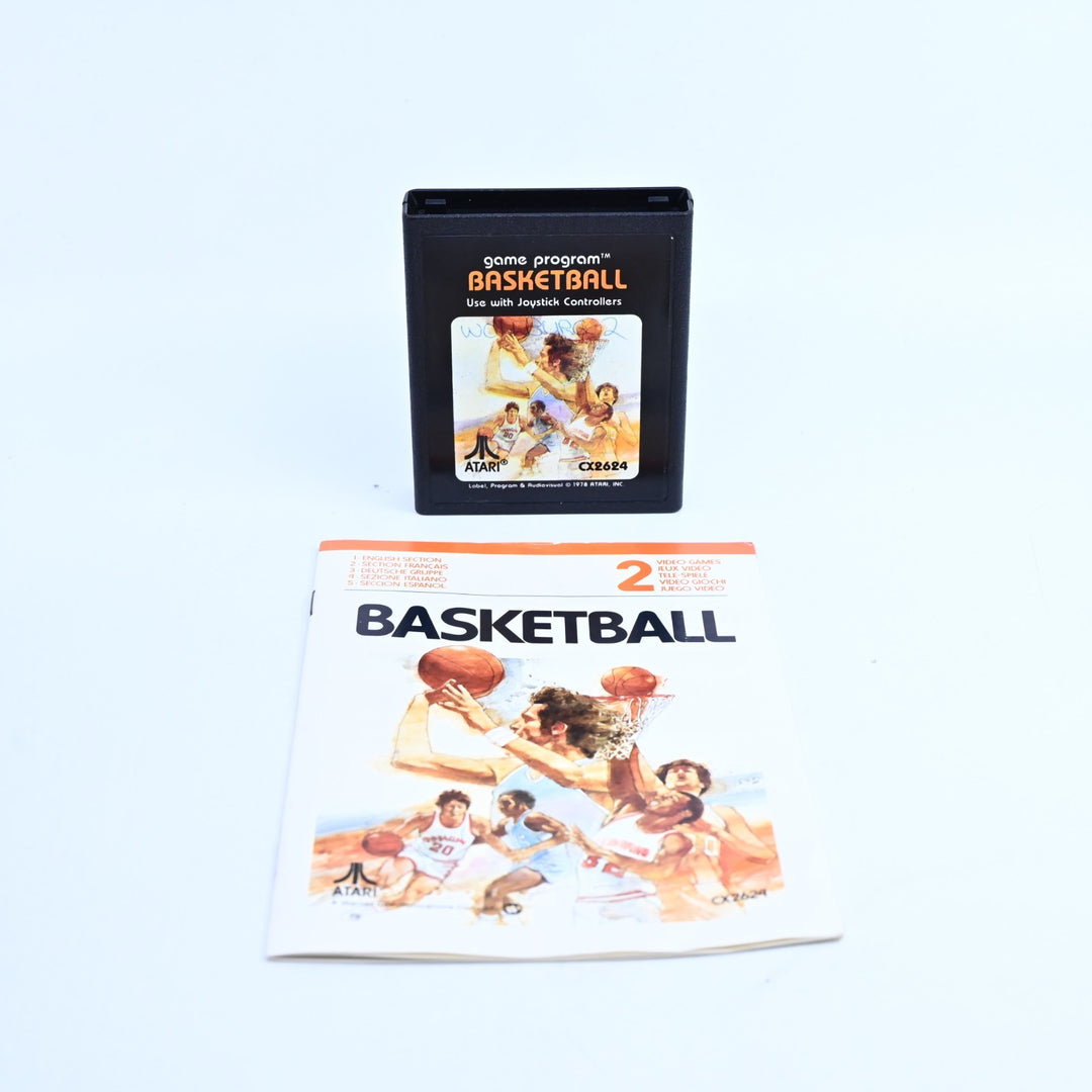 Basketball - Atari 2600 Boxed Game - PAL - FREE POST!